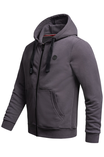 Alessandro Salvarini Herren Sweatjacke Hoodie AS313