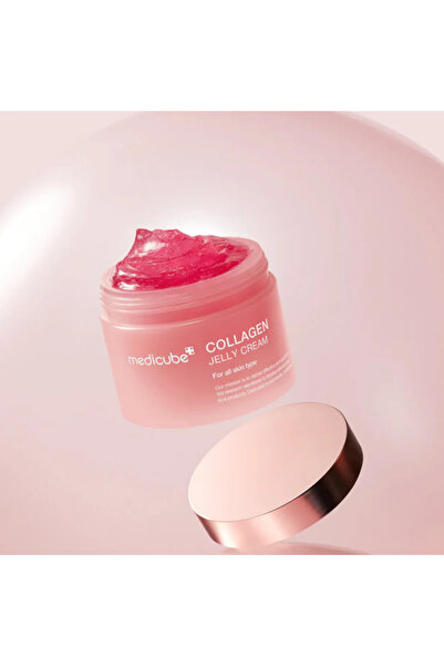 Medicube Moisturizing gel cream with light texture, crema intens hranitoare cu collagen hidrolizat, 50ml