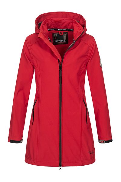 Alessandro Salvarini A. Salvarini Damen Softshell Jacke As131