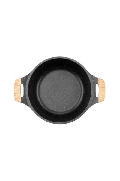 ETA Set of 4 Titanium II cookware 5929 90000, special non-stick titanium surface, induction