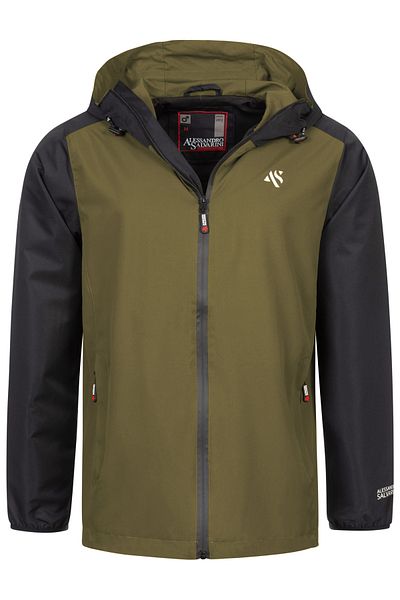 Alessandro Salvarini Herren Regenjacke As322