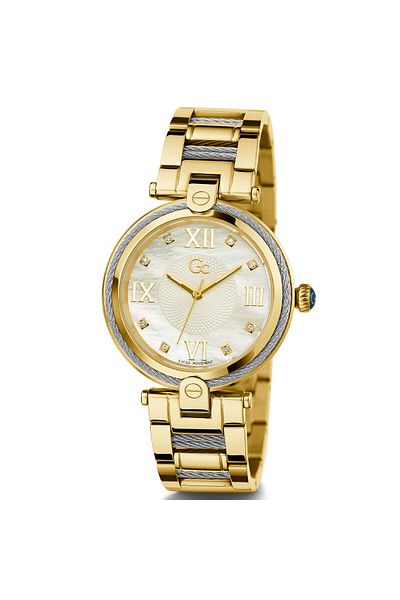 Guess Collection Gcz15001L1Mf Women Wrist Watch