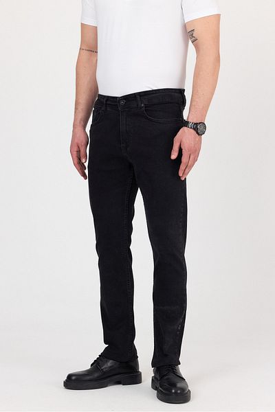 hateko Regular Fit Stretch Jean Trousers