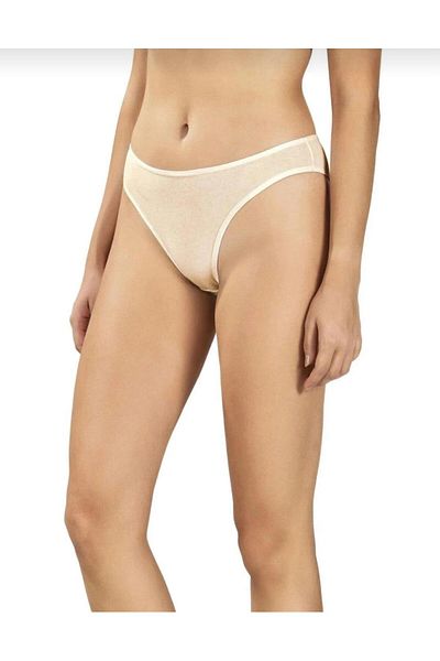 Jiber 655 Γυναικεία εσώρουχα μπικίνι Lycra βαμβακερά 12 τεμαχίων