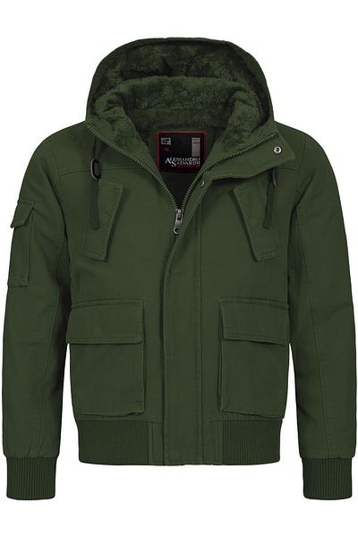 Alessandro Salvarini Herren Winter Jacke As139