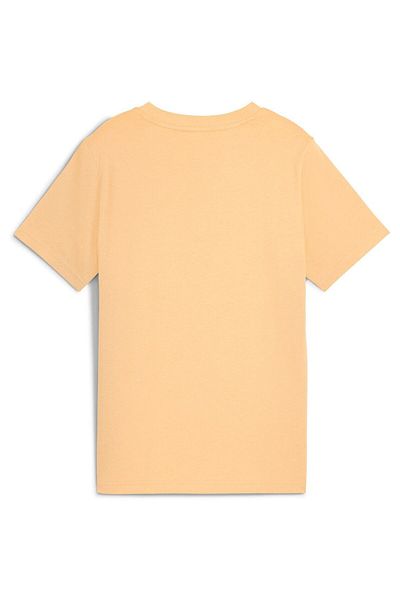 Puma T-shirt Puma Ess 2 Color No.1 Logo Tee B, Orange, Kids