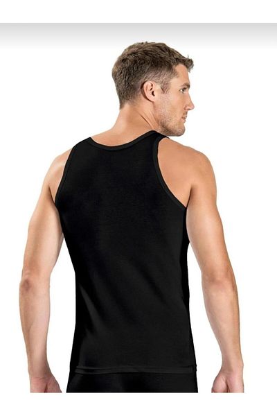 Jiber JİBER 110 Men's Strappy Combed Cotton Athlete - 6 Pieces