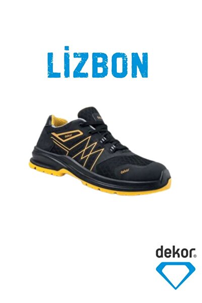 Dekor LİZBON YAZLIK YÜKSEK GÜVENLİKLİ İŞ AYAKKABISI 40-41-42-43-44-45