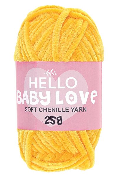 Hello Baby Love Chenille Yarn 25gr No::221