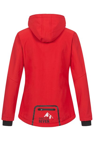Arctic Seven Damen Softshelljacke As186