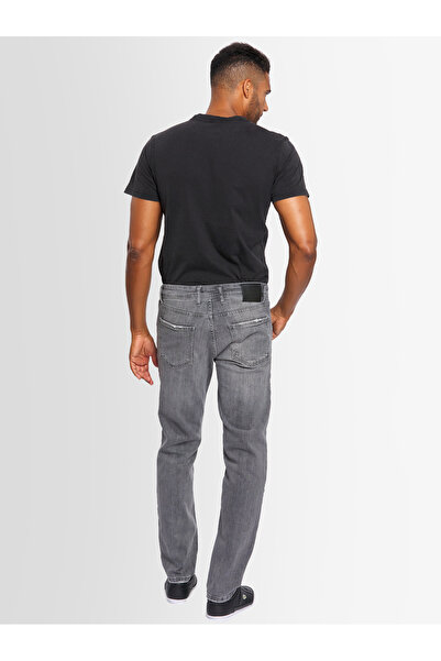 Alessandro Salvarini A. Salvarini Designer Herren Jeans Hose Basic Jeanshose