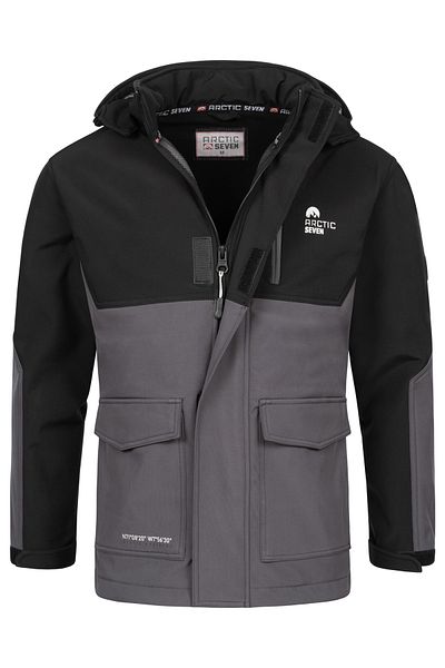 Arctic Seven Herren Softshell Jacke As303