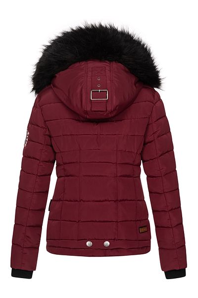 Navahoo Chloe Warme Damen Winter Jacke Parka Mantel Stepp Kurzjacke Gefüttert Neu B301