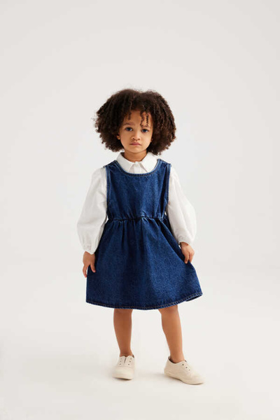 Marvy Rochie din denim Lucia