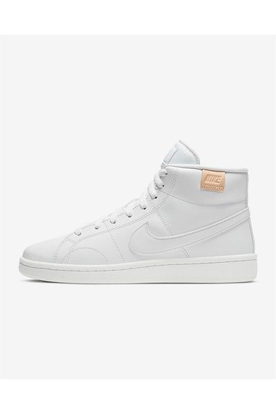 Nike Wmns Court Royale 2 Mid Women's White Casual Shoes - Ct1725-100
