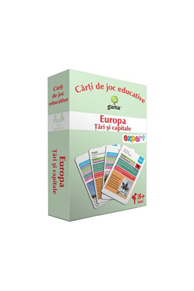Gama Europa. Țări și capitale - CJ Ed.Expert