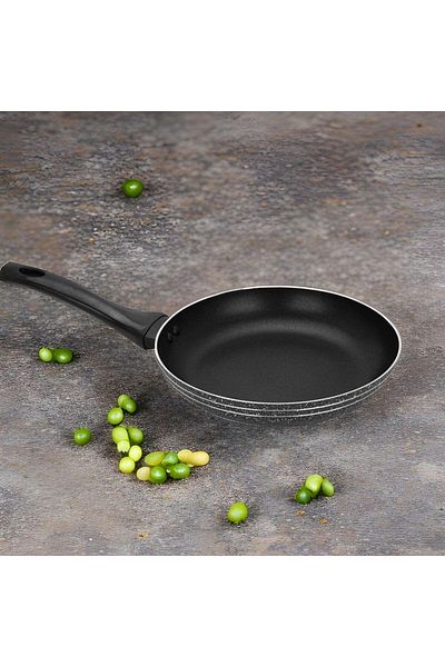 Melrich Auroware 3 Pcs Non Stick Frying Pan Set Induction Bottom 20cm, 24cm, 28cm