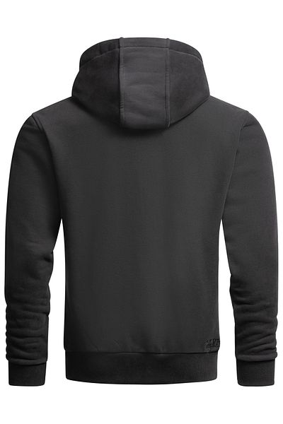Alessandro Salvarini Herren Sweatjacke Hoodie As313