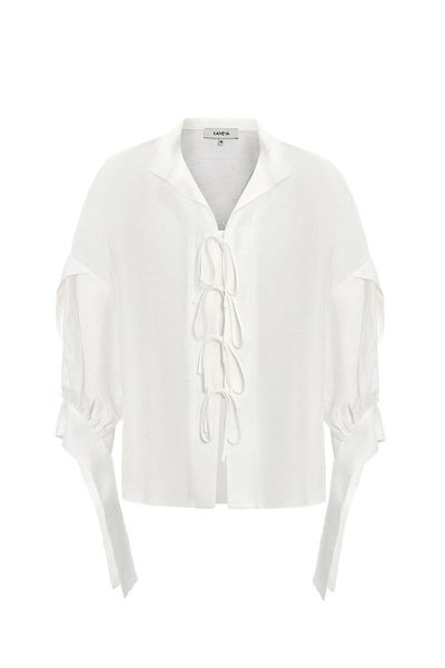 KAMEYA Front Tie Bluz 25S10740