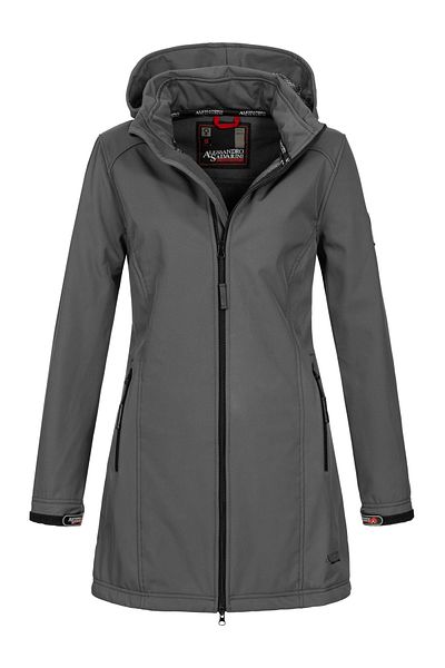 Alessandro Salvarini A. Salvarini Damen Softshell Jacke As131