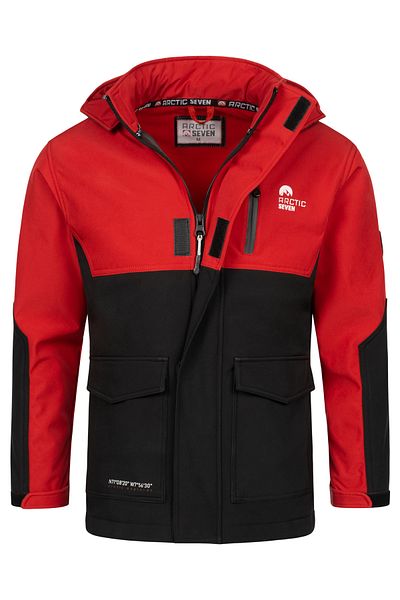 Arctic Seven Herren Softshell Jacke As303