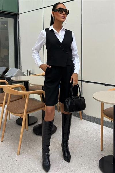 modaserdem Vest - Straight
