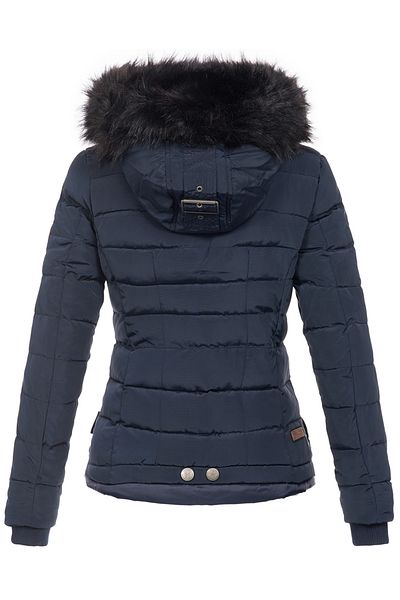 Navahoo Chloe Warme Damen Winter Jacke Parka Mantel Stepp Kurzjacke Gefüttert Neu B301