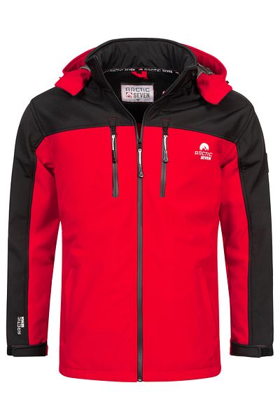 Arctic Seven Herren Softshell Jacke As302