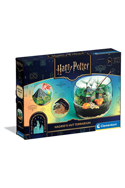CLEMENTONI Terrarium - Harry Potter Hagrid's Hut 81141