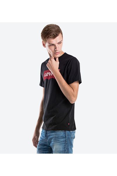 Levi's Gray 17783-0137 Grp H215-Hm Blk L T-Shirt For Men