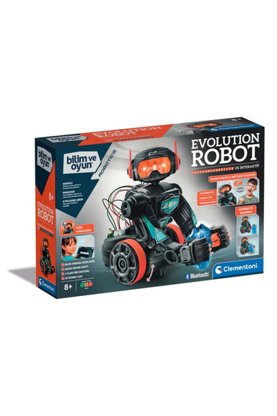 CLEMENTONI Robotik Laboratuvarı - Evolution Robot 64829