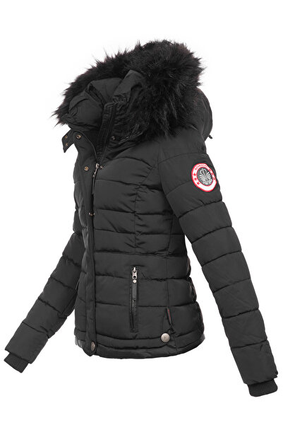 Navahoo Chloe warme Damen Winter Jacke Parka Mantel Stepp Kurzjacke gefüttert NEU B301
