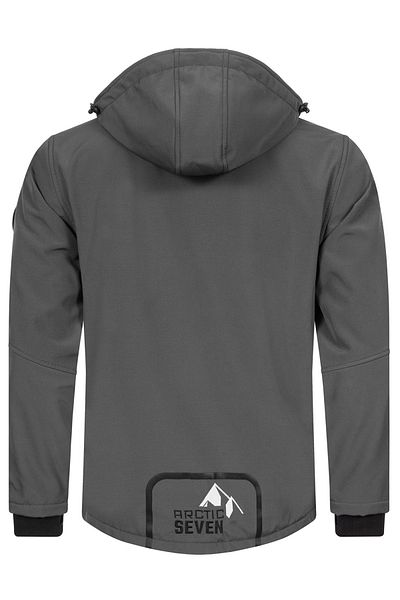 Arctic Seven Herren Softshell Jacke Übergangsjacke As301