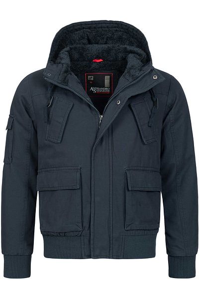 Alessandro Salvarini Herren Winter Jacke As139