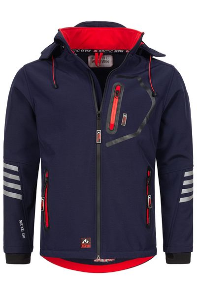 Arctic Seven Herren Softshell Jacke Übergangsjacke As301