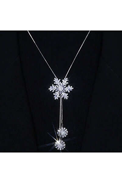 Choice 80215603 قطعة واحدة من إكسسوارات سلسلة سترة طويلة من المعدن الأسود للنساء مناسبة للارتداء في الحفلات