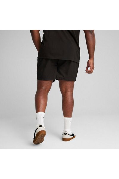 Puma Pánské kraťasy Puma Ess Woven Shorts 5, Černé