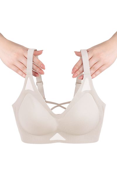 koza iç giyim Wire Free Push up Seamless Removable Pad Breathable Sports Bra