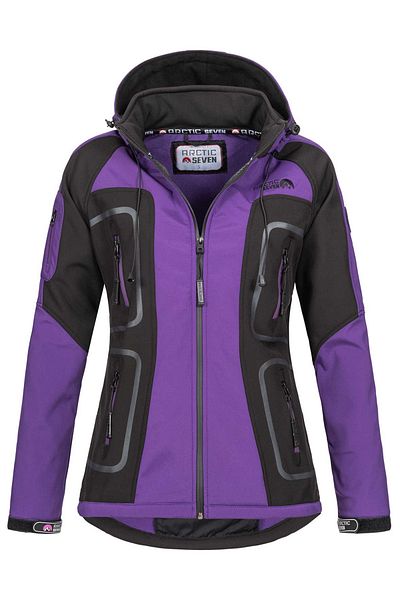 Arctic Seven Damen Softshell Jacke As181