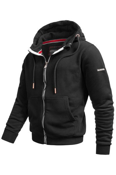Alessandro Salvarini Herren Sweatjacke AS293