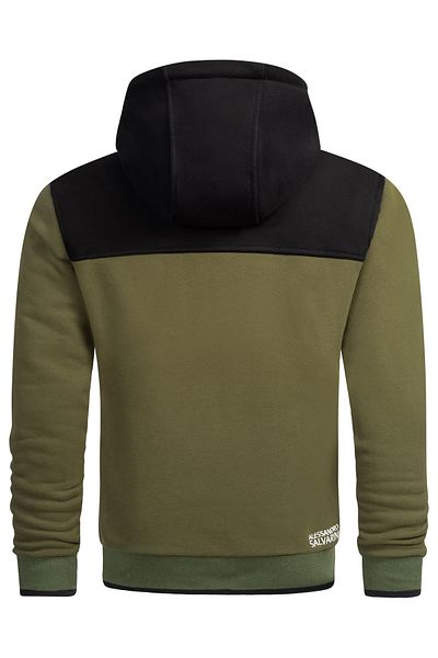 Alessandro Salvarini Herren Hoodie As312