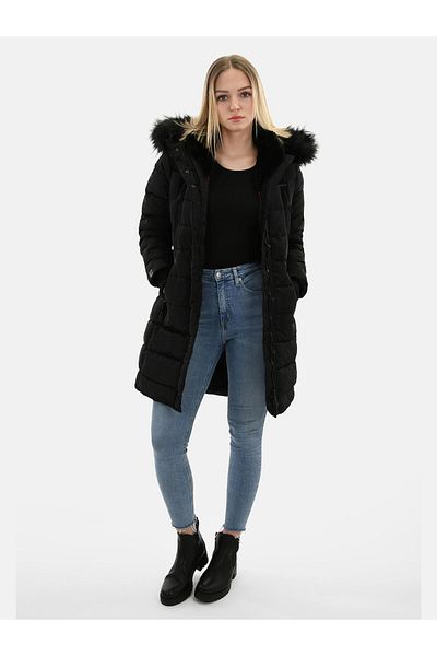 Navahoo Lotusblüte Princess Damen Winter Steppjacke B897