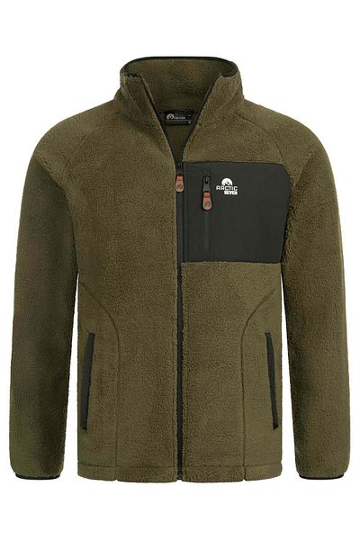 Arctic Seven Herren Sherpa Fleecejacke AS415