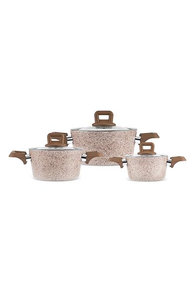 Karaca Biogranit Alice 6 Piece Midi Set