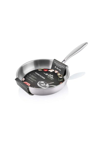 ETA Shallow Pan - Stainless steel
