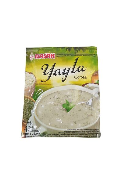 BAŞAK Yayla Soup, Authentic Turkish, Yayla Corbasi, Basak, 75g