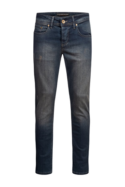 Alessandro Salvarini A. Salvarini Designer Herren Jeans Hose Basic Stretch Je...