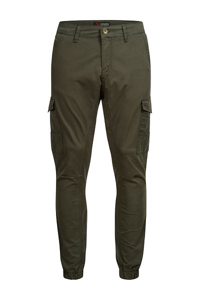 Alessandro Salvarini A. Salvarini Herren Designer Cargohose Cargo Stoff Hose Neu As260