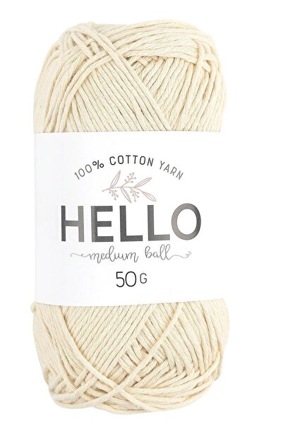 Hello DK Βαμβακερό νήμα πλεξίματος 50gr Νο:173