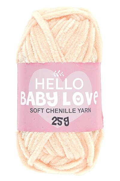 Hello خيوط بيبي لاف شانيل 25 جرام رقم: 204